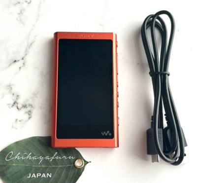 Sony NW-A55 Walkman Red Digital Audio Player MP3 Bluetooth Fast Shipping