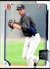 2015 Bowman #BP12 Emerson Jimenez Prospects