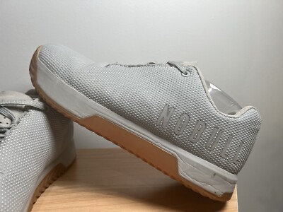 NOBULL Crossfit Athletic Training Unisex Gray Sneaker Gum 