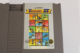 Track & Field II 2 Nintendo Entertainment System NES Game Tested 3 Screw Round