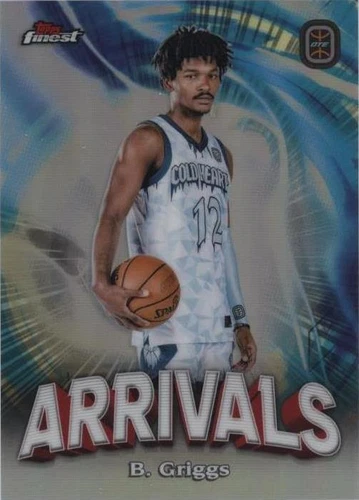 2022-23 Topps Finest OTE Overtime Elite - Bryce Griggs #AR-8