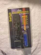 Saitek DVD Commander II Playstation2 PS2 TV VCR DVD Universal Remote Control NIB