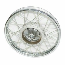 Adatto per cerchio ruota anteriore completo Royal Enfield 350 500cc con mozzo