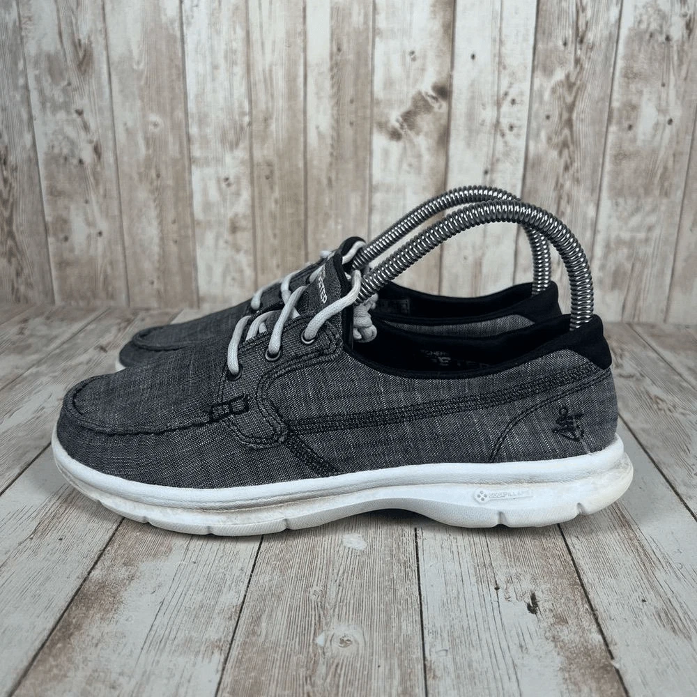 Skechers goga top max ladies shoes