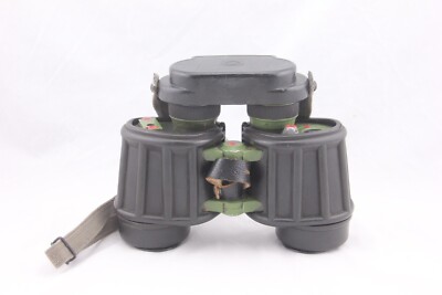Carl Zeiss Jena ,NVA East German Army Rubberized Binoculars 7 x 40