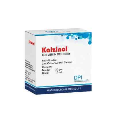 DPI-Kalzinol Temporary Dental non-resin filling Cement Zinc Oxide/Eugenol Base