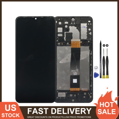 For Samsung Galaxy A32 5G SM-A326U SM-A326B LCD Touch Screen Digitizer + Frame