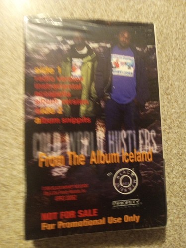 Cold World Hustlers Lil Homie Cassette Single Sealed New Promo Bay Rap SF '96 - Picture 4 of 4