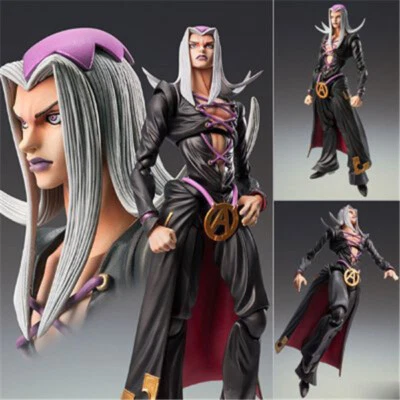 17+ JoJo's Bizarre Adventure Super Action Statue Action Figure Toys Fans Gift
