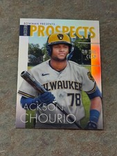 2023 Bowman Chrome Baseball Modern Prospects - #MP-12 Jackson Chourio (RC) 