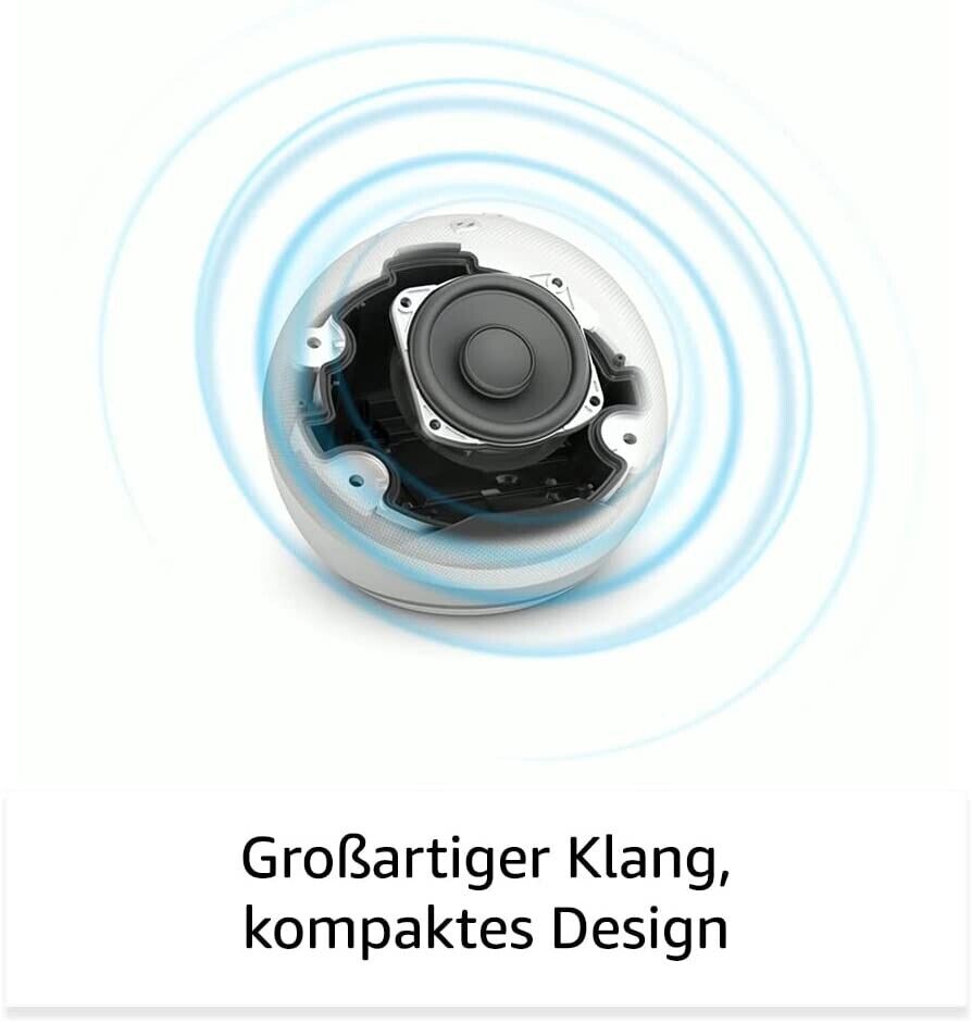 Amazon Echo Dot 5. Generation Smart Lautsprecher - Anthrazit