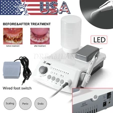 For Cavitron Dental Ultrasonic Scaler fit EMS Woodpecker w/LED Handpiece Bottles