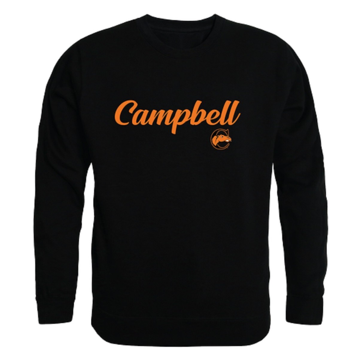 Campbell University Camels CU Script Crewneck Sweatshirt Sweater