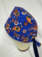 Men/Women Surgical Scrub Cap Lined Florida Very Cool 100 Cotton