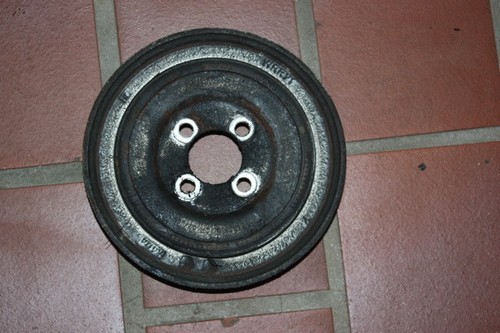 Opel Agila A 1.3 CDTI Kurbelwellenrad, Riemenscheibe