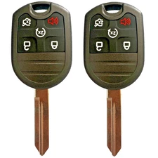 2 Replacement for 2011-2015 Ford Edge Expedition Explorer Flex Remote Key Fob