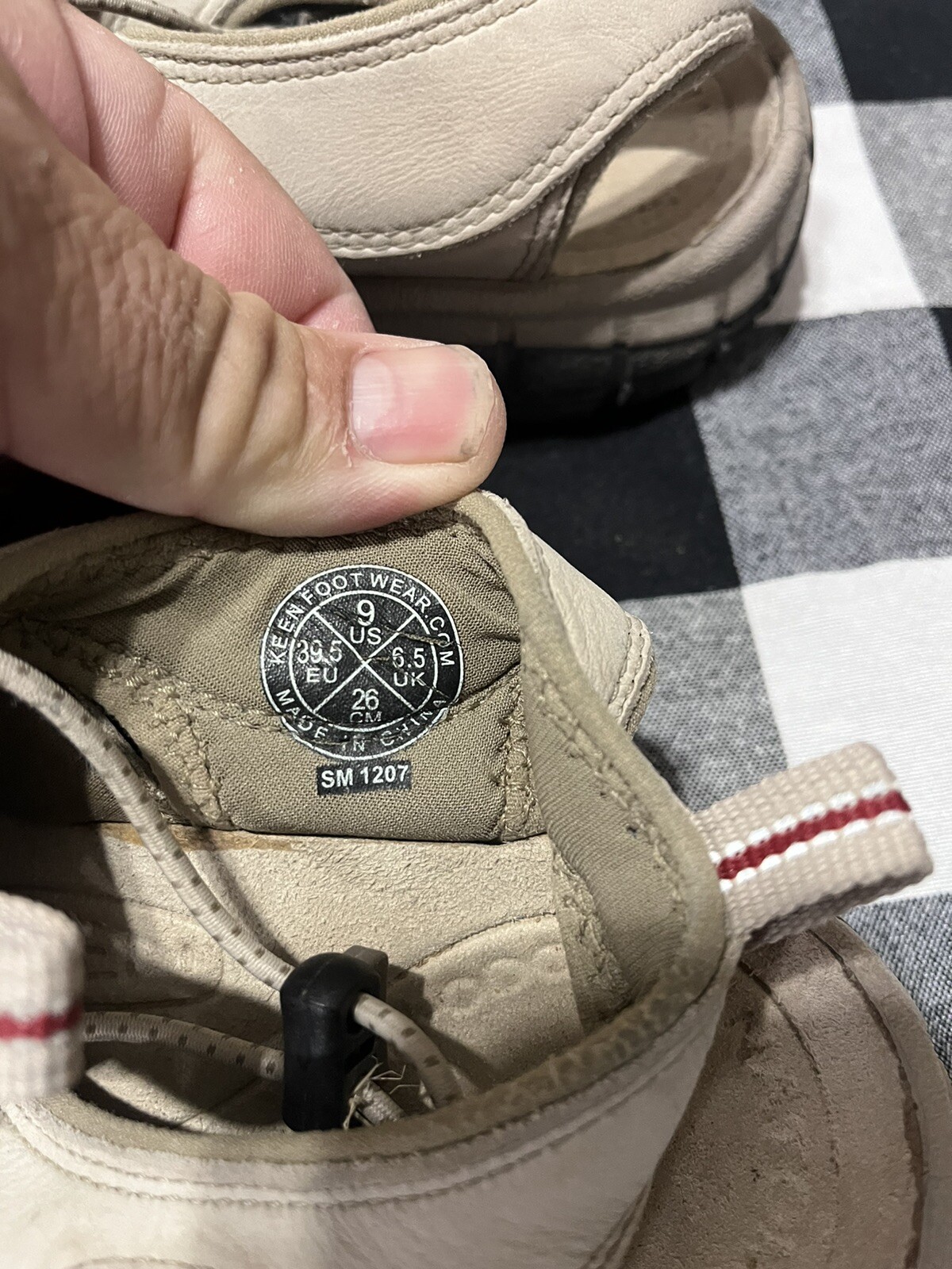 Sandali Keen uomo giallo oro cinturino escursionismo acqua misura 9 sm 1207 27 CM