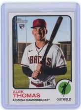 2022 Topps Heritage Alek Thomas Rookie Diamondbacks QTY