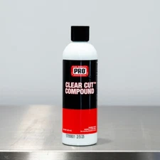 PRO Clear Cut Compound 16oz | Medium Cut