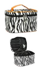 Cosmetic Purse - Zebra Print - BG-412ZE-BKOG