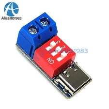 PD/QC Decoy Fast Charging Trigger Module Adjustable Voltage 5V9V12V20V Type-C 5A