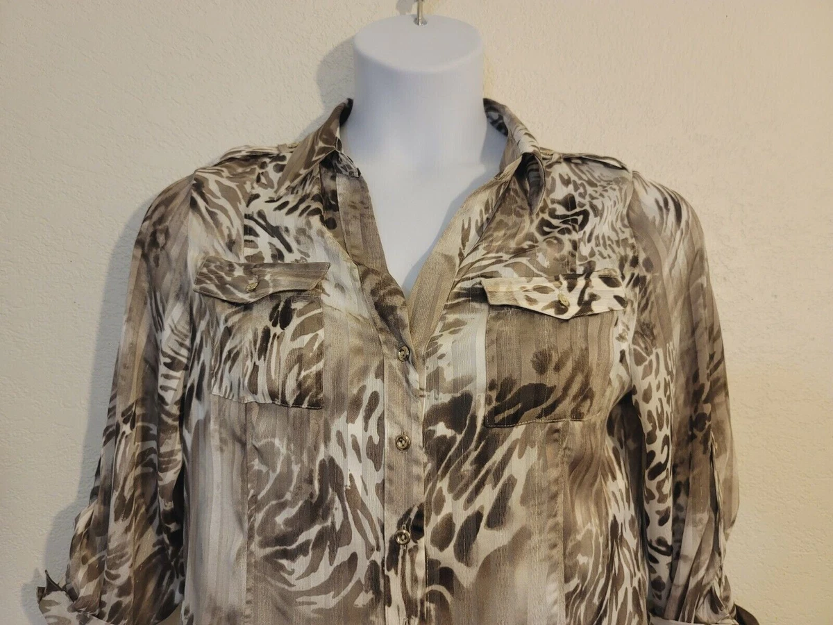 Dress barn animal clearance print