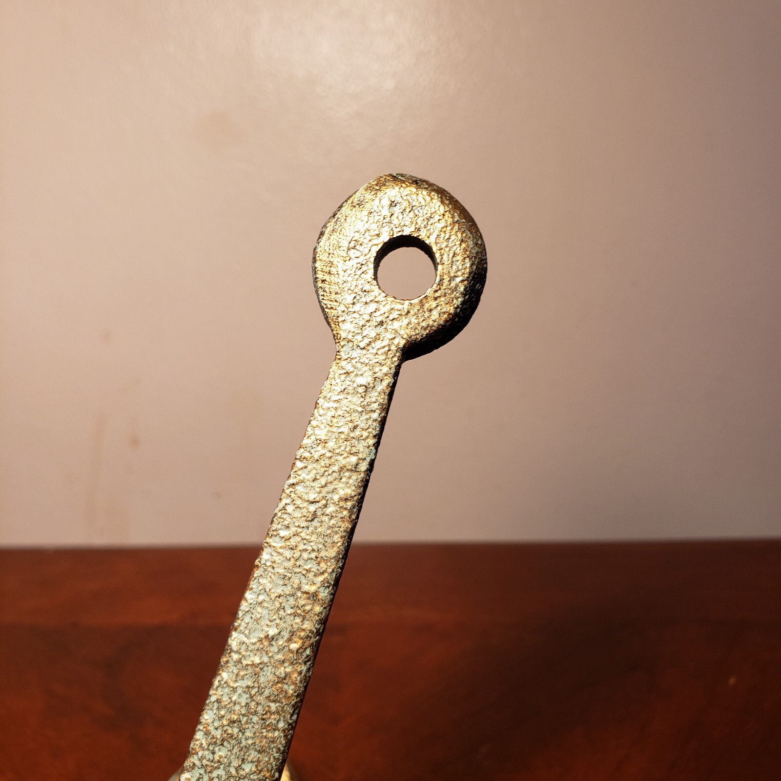 7 Inch Solid Brass Vintage Boat Anchor eBay