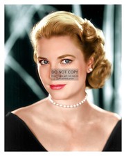 GRACE KELLY AMERICAN ACTRESS PORTRAIT 8X10 GLOSSY PHOTOGRAPH REPRINT