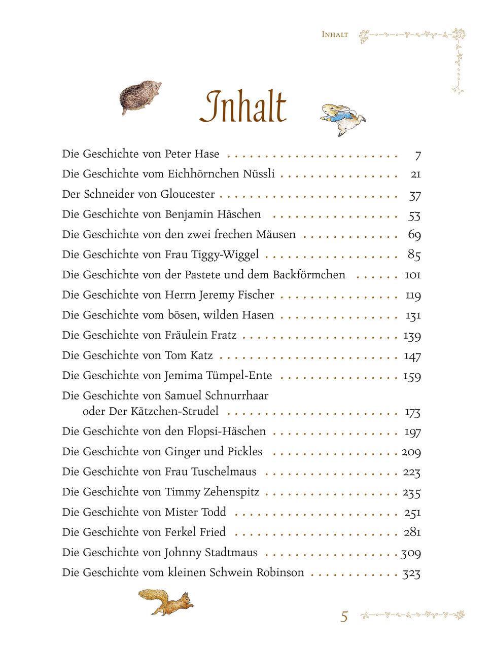 Thumbnail - Beatrix Potter - Sämtliche Geschichten Von Peter Hase Und Seinen