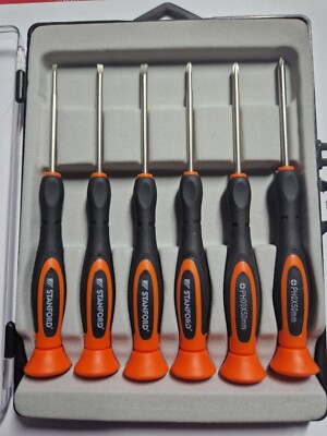 Standford Modellbau Uhrmacher Schraubendreher Set 6-teilig  Neu