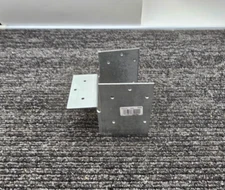 (QTY 2) Simpson Strong-Tie HH4 Galvanized Header Hanger For 4x Nominal Lumber