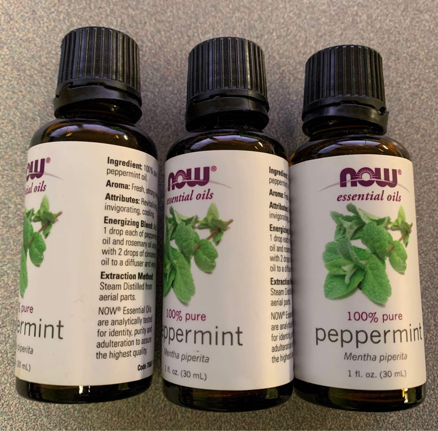 100% Pure 1 Oz (new But Minor Cap Flawed) (3 Pack)