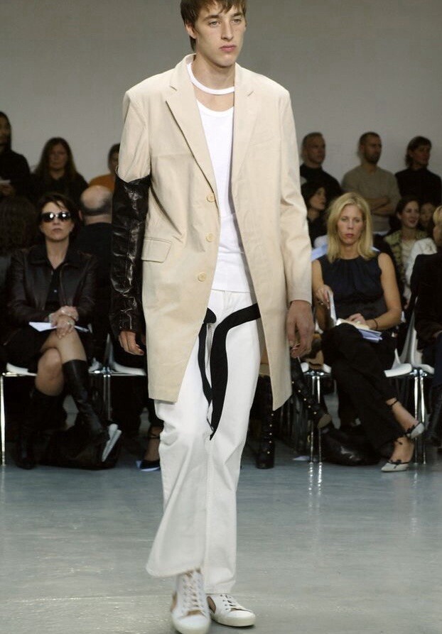 Helmut Lang Archive S/S 2003 Scissor Men's Denim Pants Size Helmut Lang Archive S/S 2003 Scissor Men's Denim Pants Size