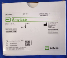 Reagente amilasi serie Abbott Architect (500 test/kit) PN# 07D5822