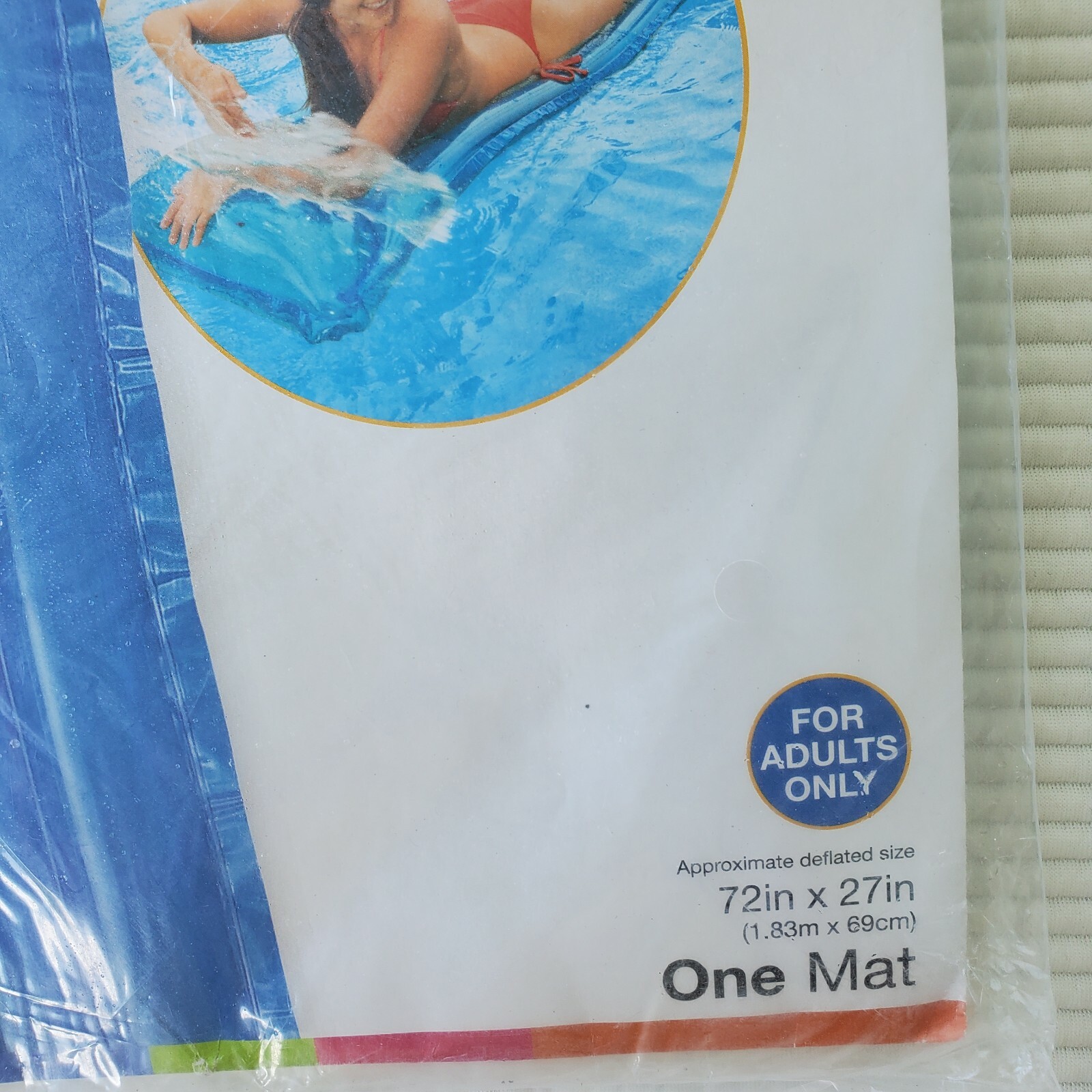 Intex Mat Raft Intex Mat Pool Air Mattress Inflatable 2014 72