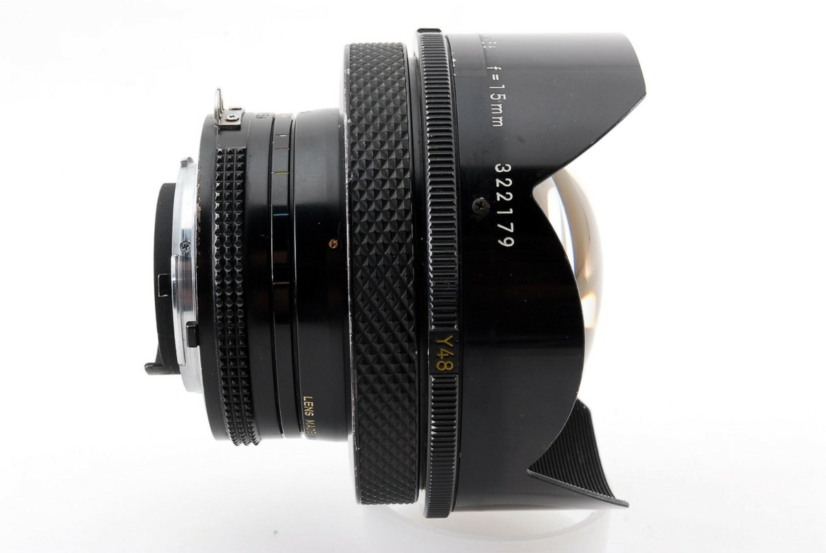 Overhauled Nikon NIKKOR-QD C Auto Ai 15mm F/5.6 [Excellent++] From