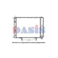 KüHler WasserküHler MotorküHler FüR Mercedes Saloon E-Klasse W124 200 D 250