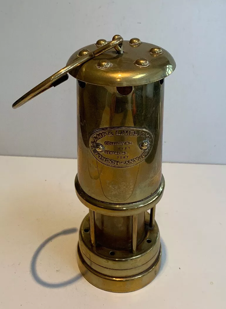 Hockley miners lamp deals