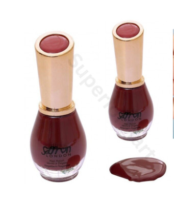 2x Safran Nagellack Tease