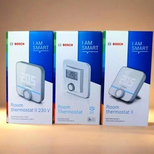 Bosch Smart Home Room Thermostat II Smartes Thermostat für Heizung & Fußbodenhei