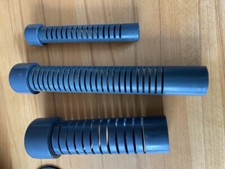 PVC Überlaufrohr D50 mm Ablaufrohr m.Kappe auch in D63 D40 D32 Süß- u. Seewasser