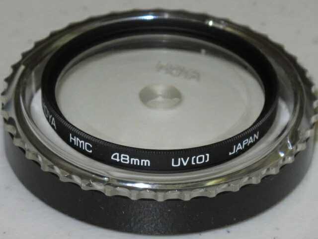 48mm - Hoya HMC UV (0) Multi-Coated Filter NEW              #48n-mnT - Image 3 of 3