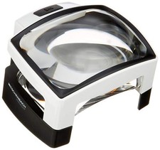3X Eschenbach VisoLux Lighted LED Desk Stand Magnifier