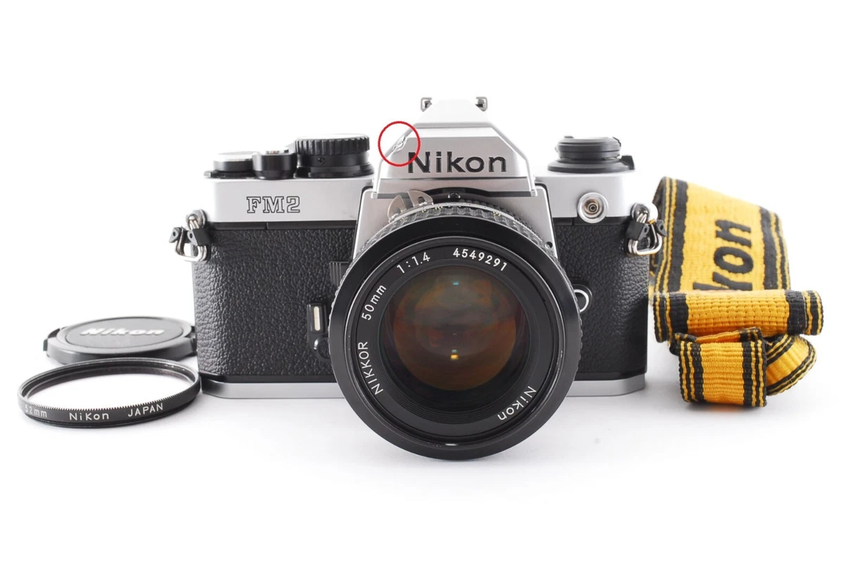 Nikon NEW FM2 + Ai Nikkor 50mm f1.4-