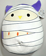 SQUISHMALLOWS Mummy Owl 12" HOLLY Medium Plush HALLOWEEN 2021 NWT