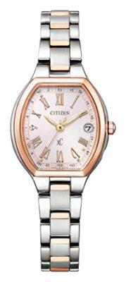 CITIZEN クロスシー　腕時計　ES9364-57W CITIZEN xC Eco-Drive ES9364-57W Pink Dial Solor Radio Women's