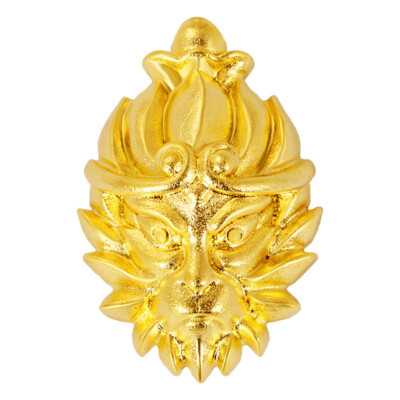 Qi Tian Da Sheng Sun Wukong Pendant 22K 23K 24K THAI BAHT YELLOW GOLD GP Pendant