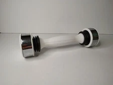 SHAKE WEIGHT 2.5 LB DUMBELL WHITE COLOR (ONE ONLY)