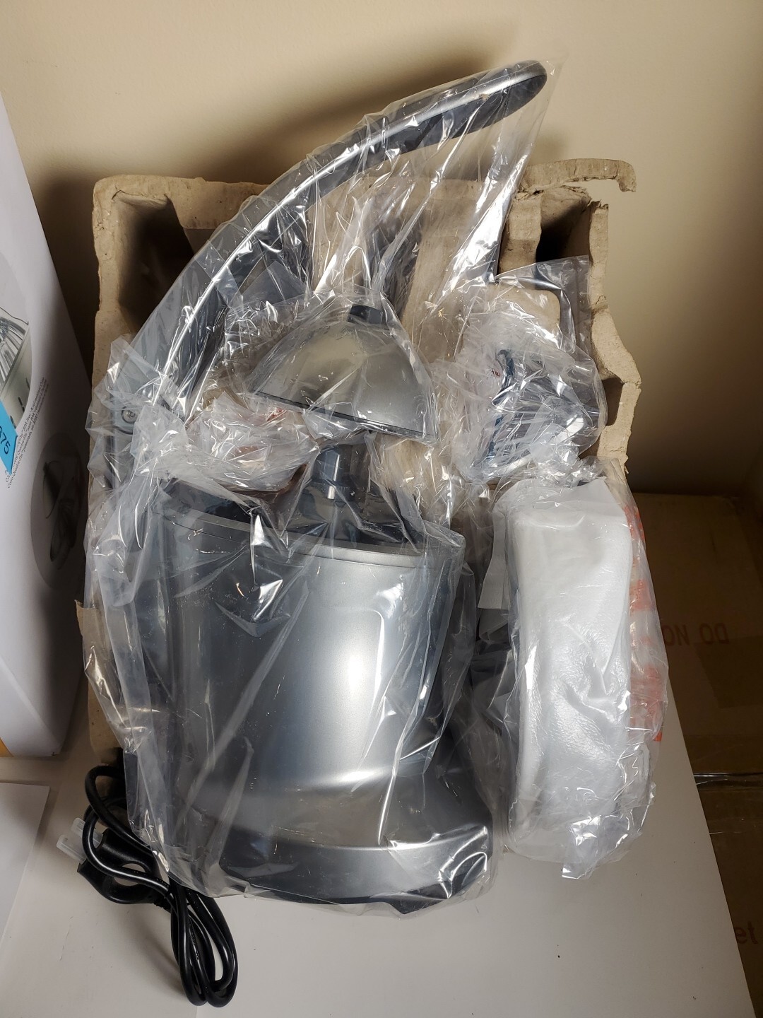 Breville BCP600SIL Citrus Press Motorized Juicer Silver NEW eBay