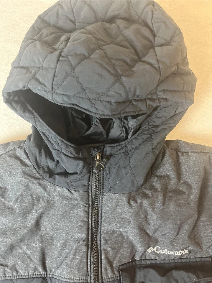 Columbia Sportswear Co. Winter Coat with Outgrown System Youth XL Black EUC - Image 2 of 4